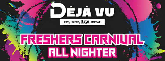 Freshers Carnival All Nighter - Mash nightclub 